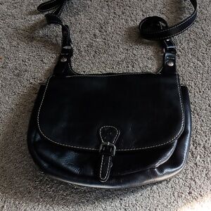Italian leather purse